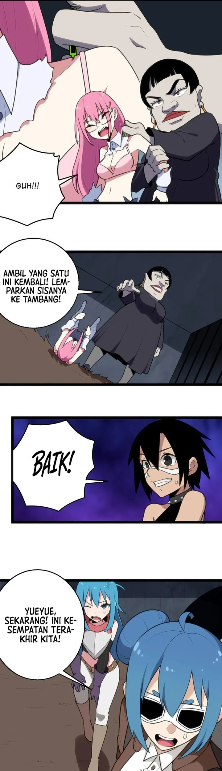 This Saint Has A Showdown Bab 133 halaman 9