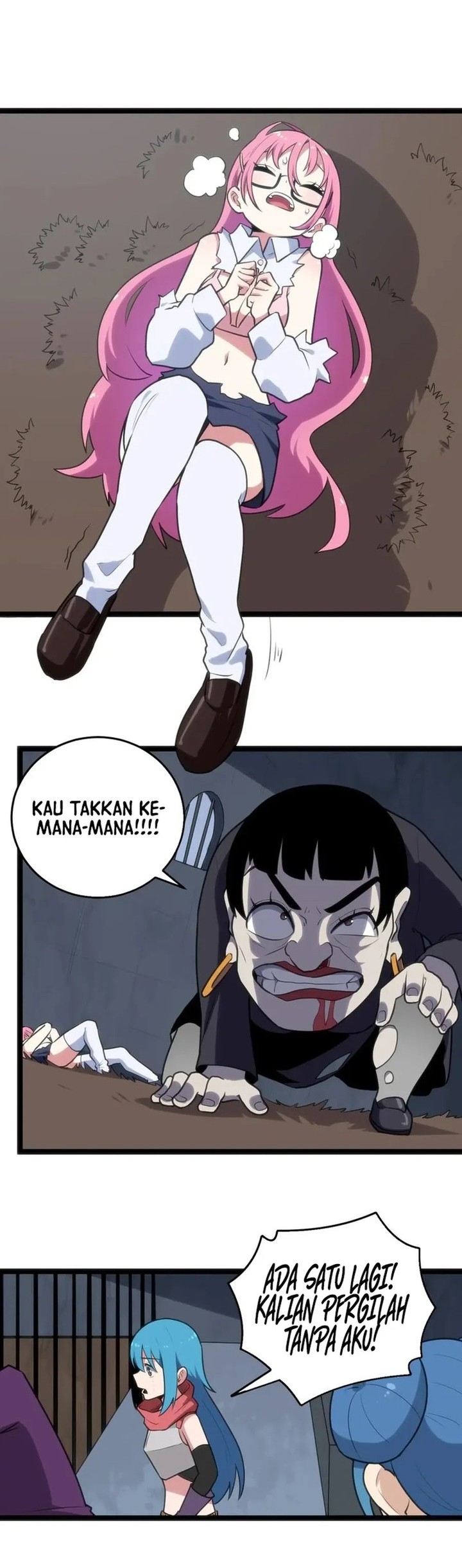 This Saint Has A Showdown Bab 133 halaman 16