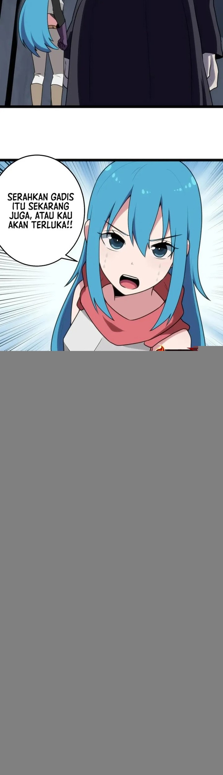 This Saint Has A Showdown Bab 133 halaman 18