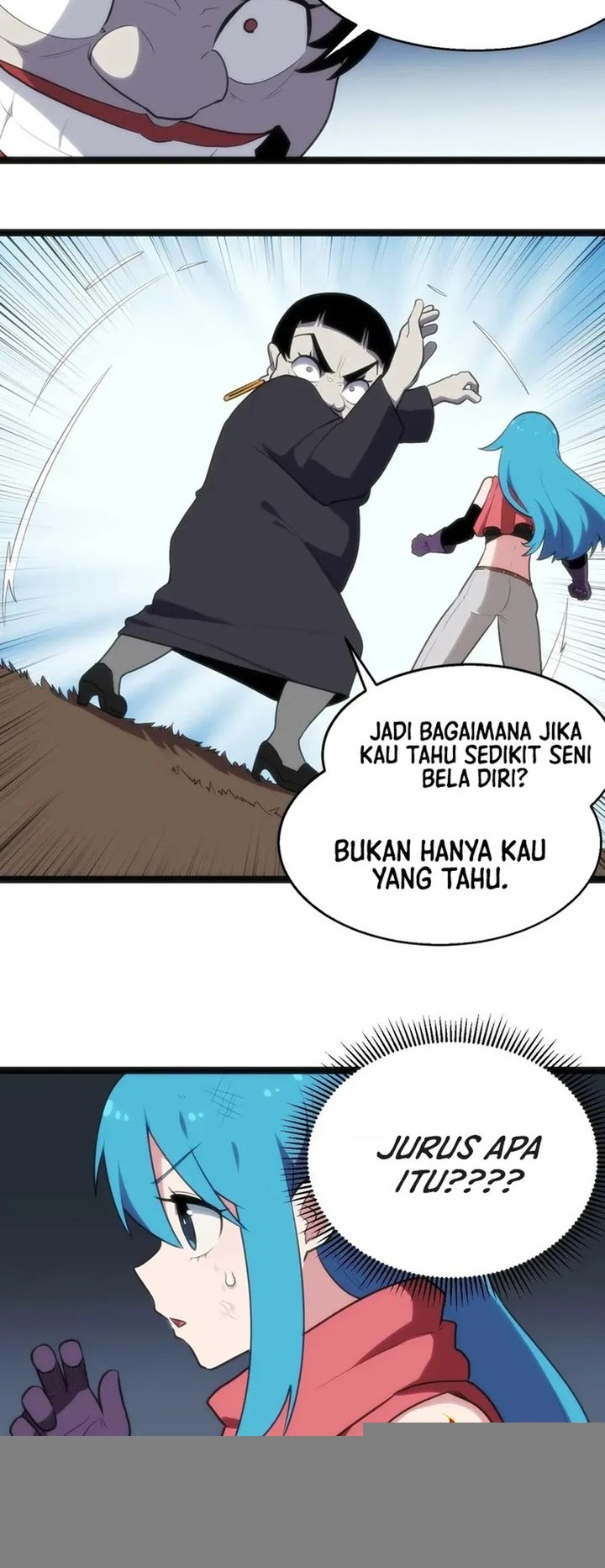 This Saint Has A Showdown chapter 134 halaman 2