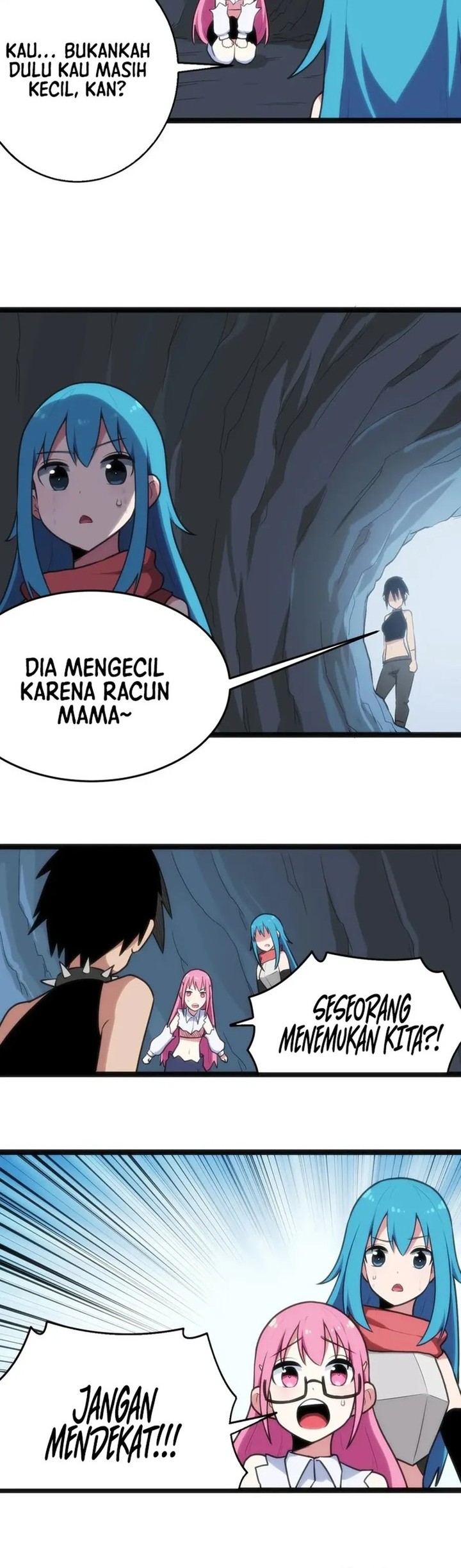 This Saint Has A Showdown chapter 134 halaman 12