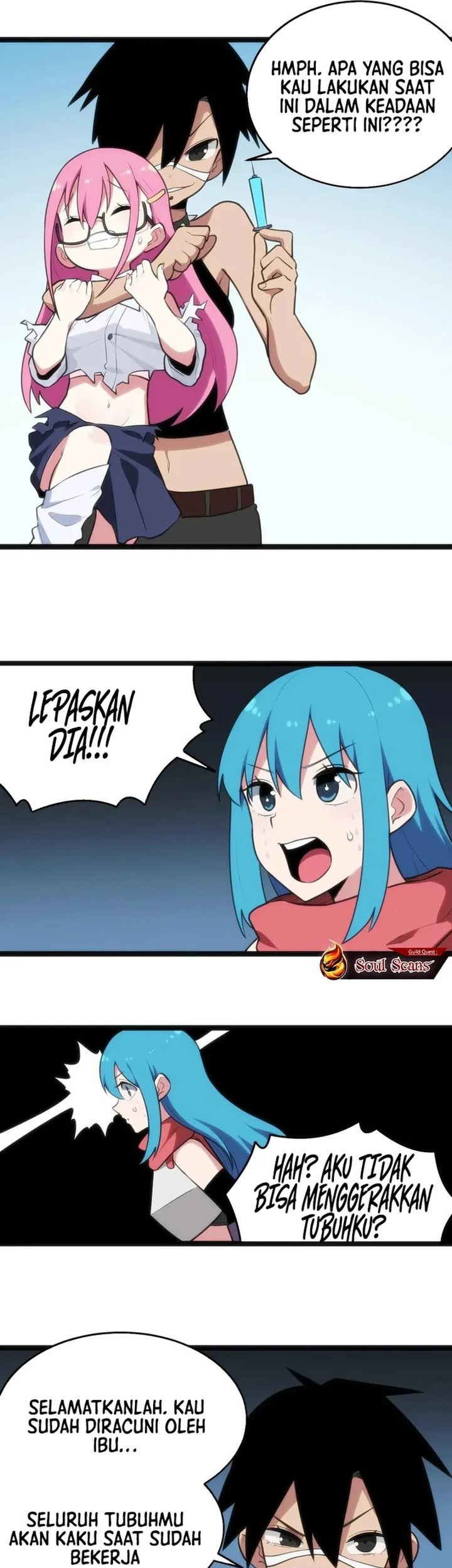This Saint Has A Showdown chapter 134 halaman 13