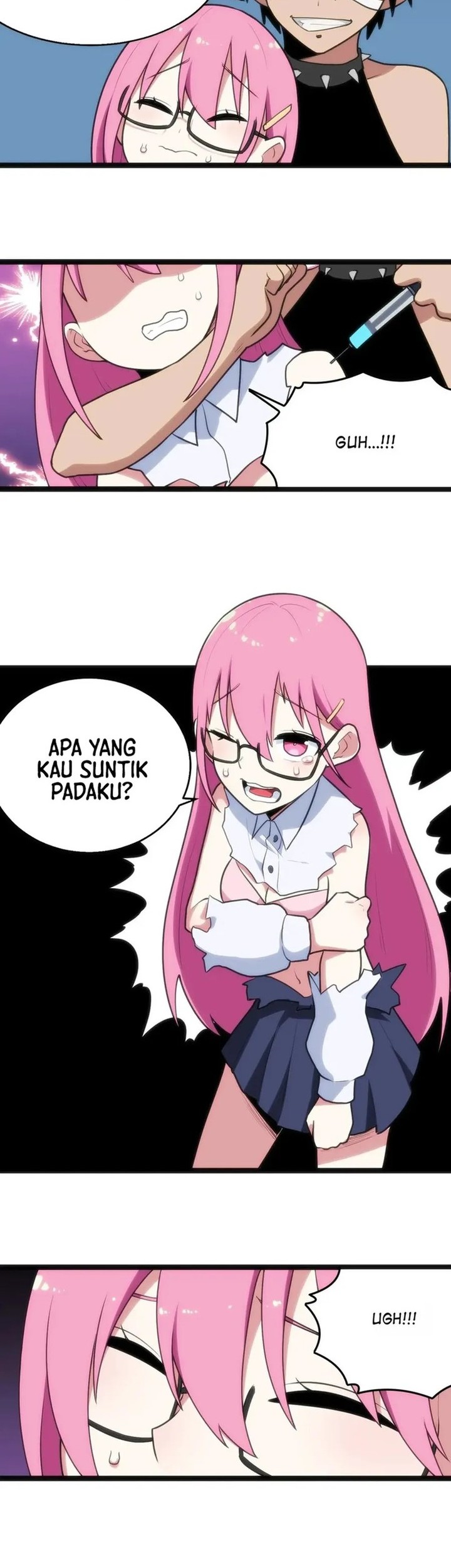 This Saint Has A Showdown chapter 134 halaman 14