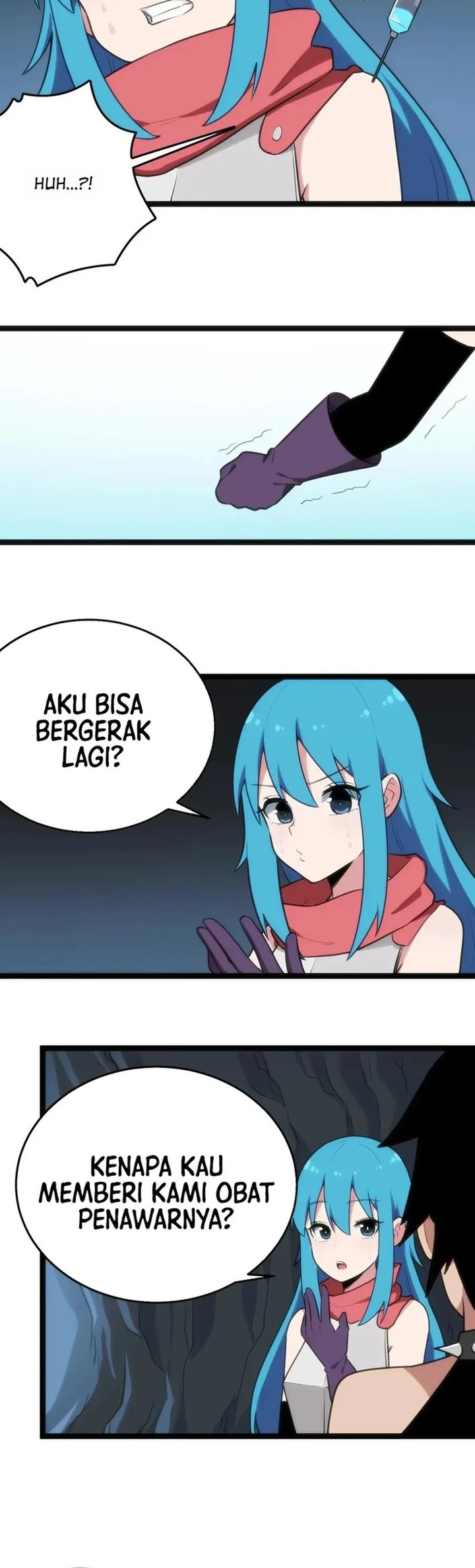 This Saint Has A Showdown chapter 134 halaman 16