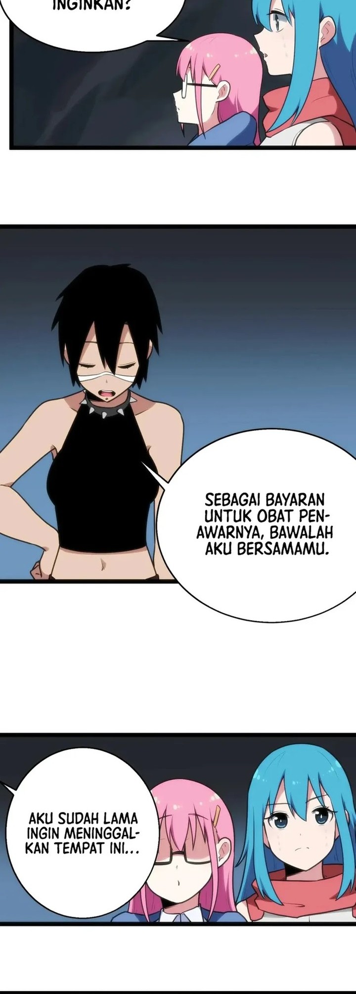 This Saint Has A Showdown chapter 134 halaman 18