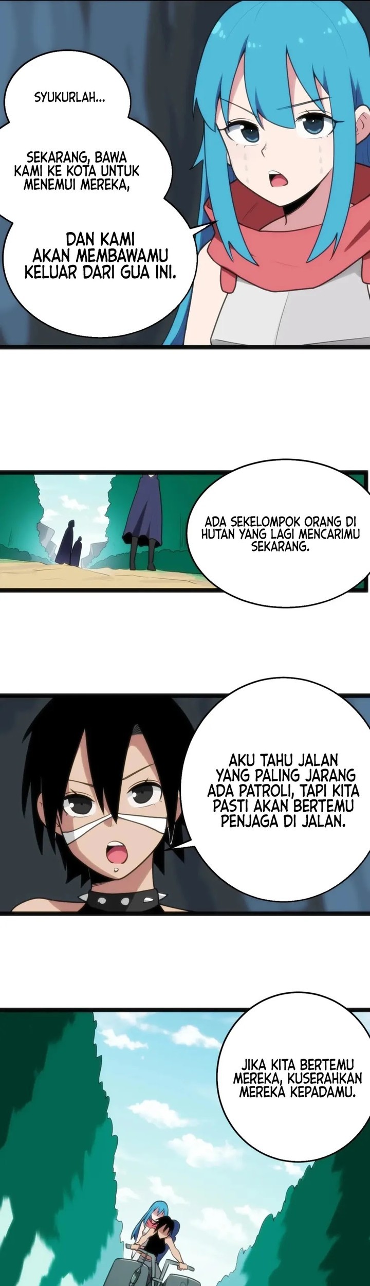 This Saint Has A Showdown Bab 135 halaman 3