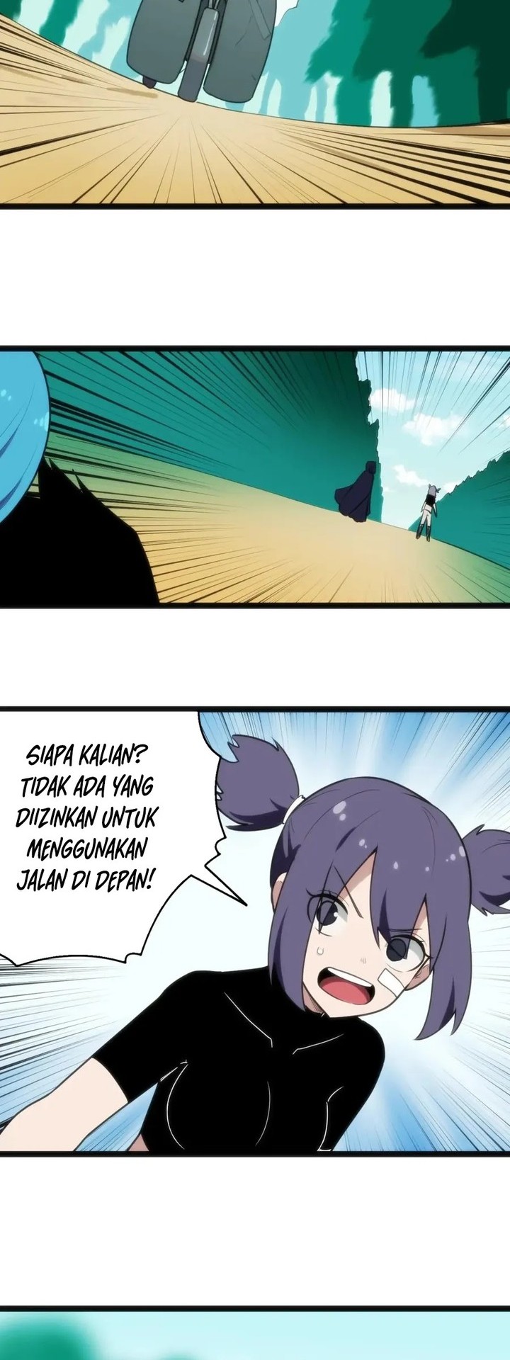 This Saint Has A Showdown Bab 135 halaman 4
