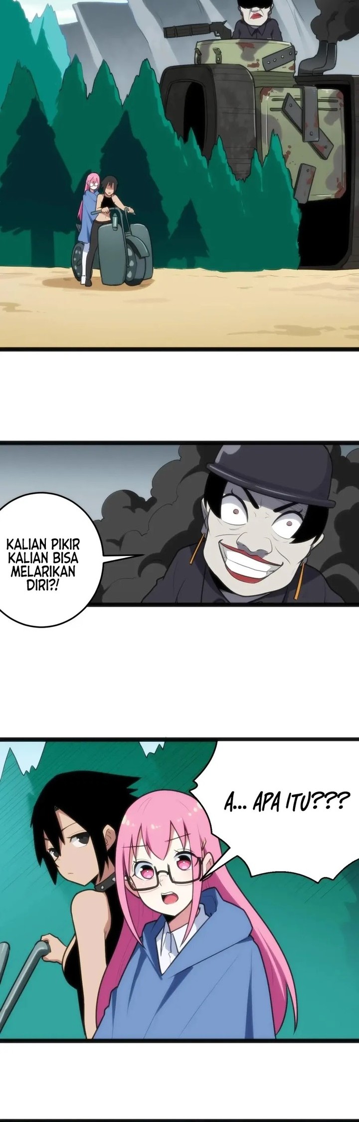 This Saint Has A Showdown Bab 135 halaman 6