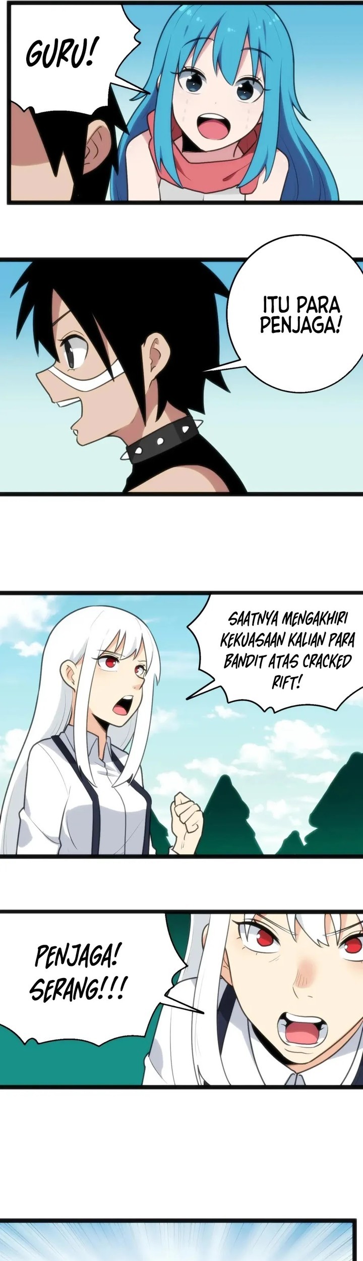 This Saint Has A Showdown Bab 135 halaman 13