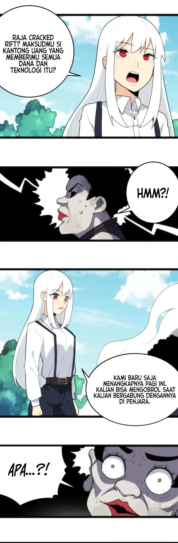 This Saint Has A Showdown Bab 135 halaman 16