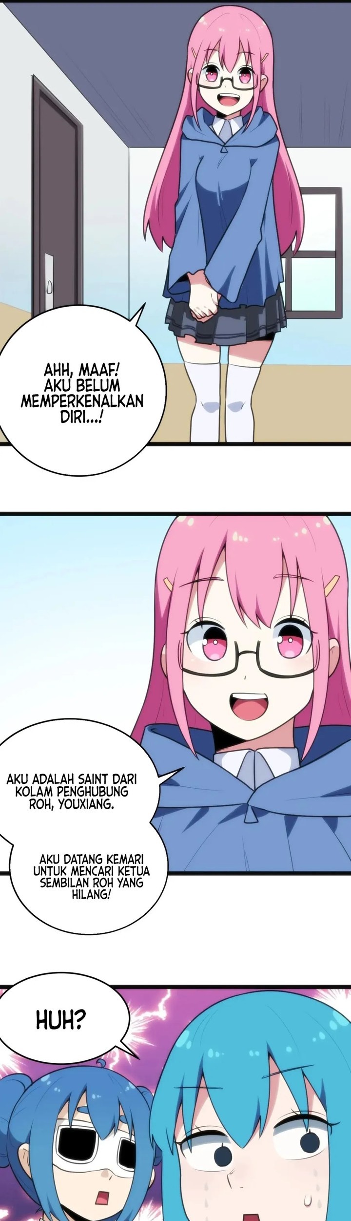 This Saint Has A Showdown Bab 135 halaman 19
