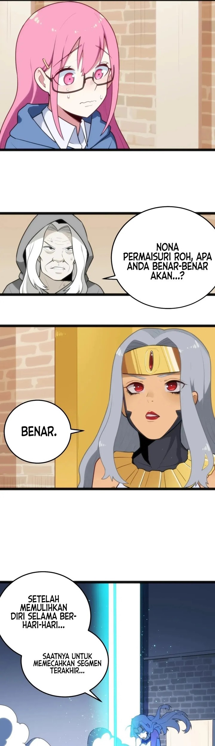 This Saint Has A Showdown Bab 136 halaman 11
