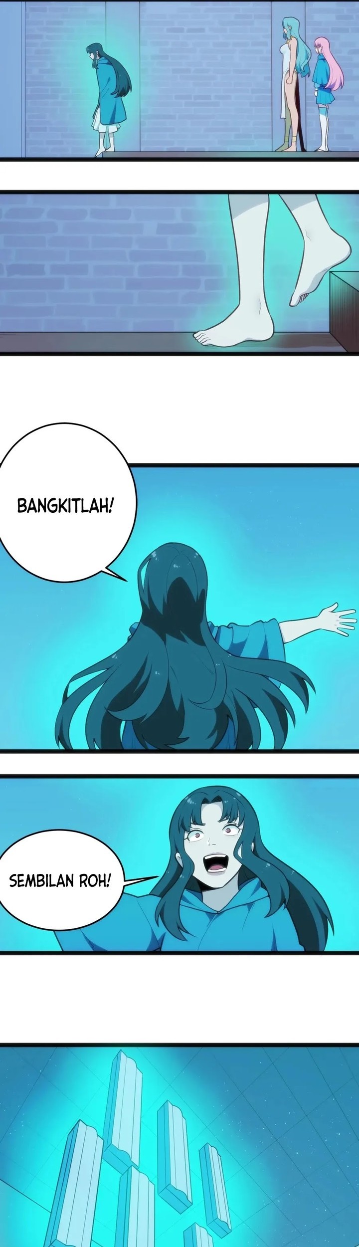 This Saint Has A Showdown chapter 137 halaman 3