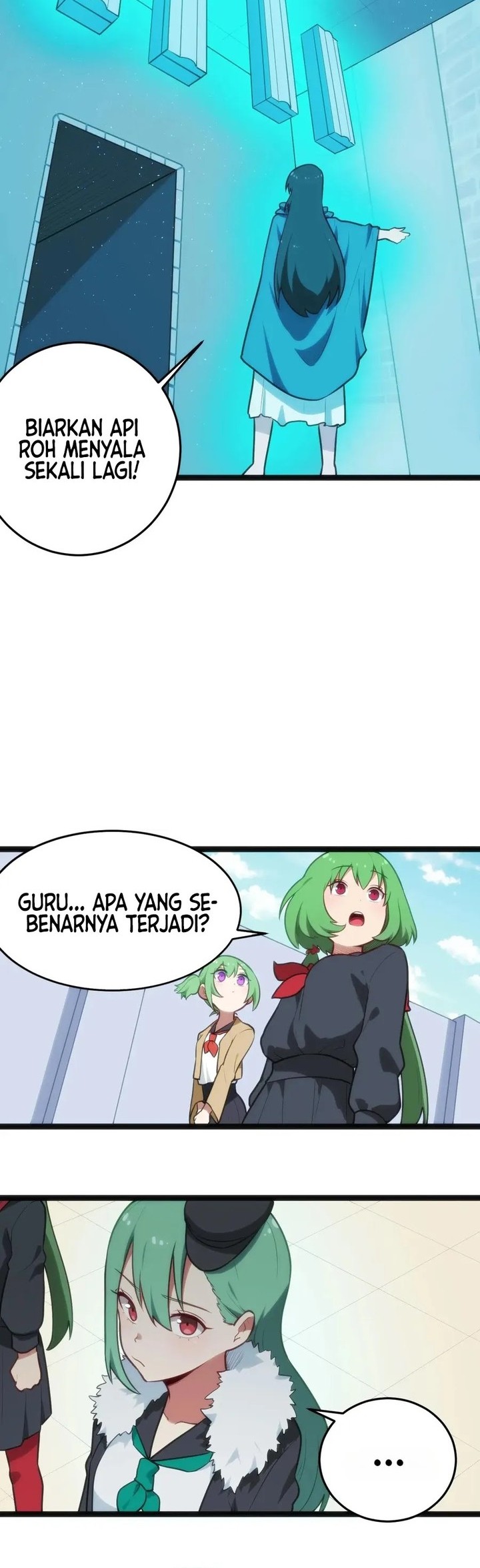 This Saint Has A Showdown chapter 137 halaman 4