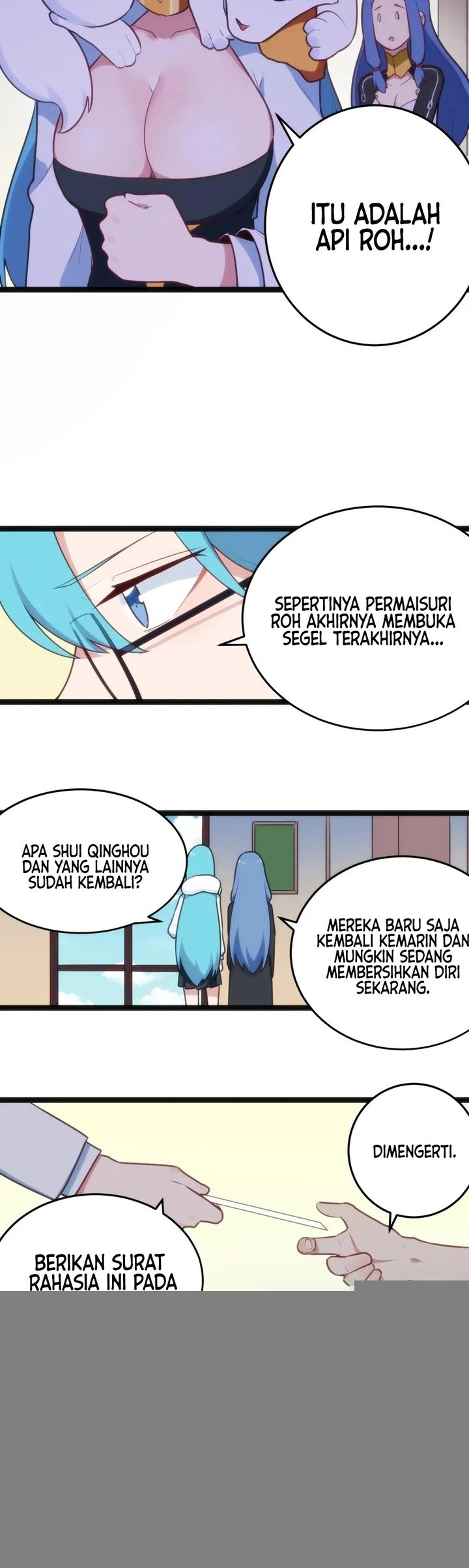 This Saint Has A Showdown chapter 137 halaman 6