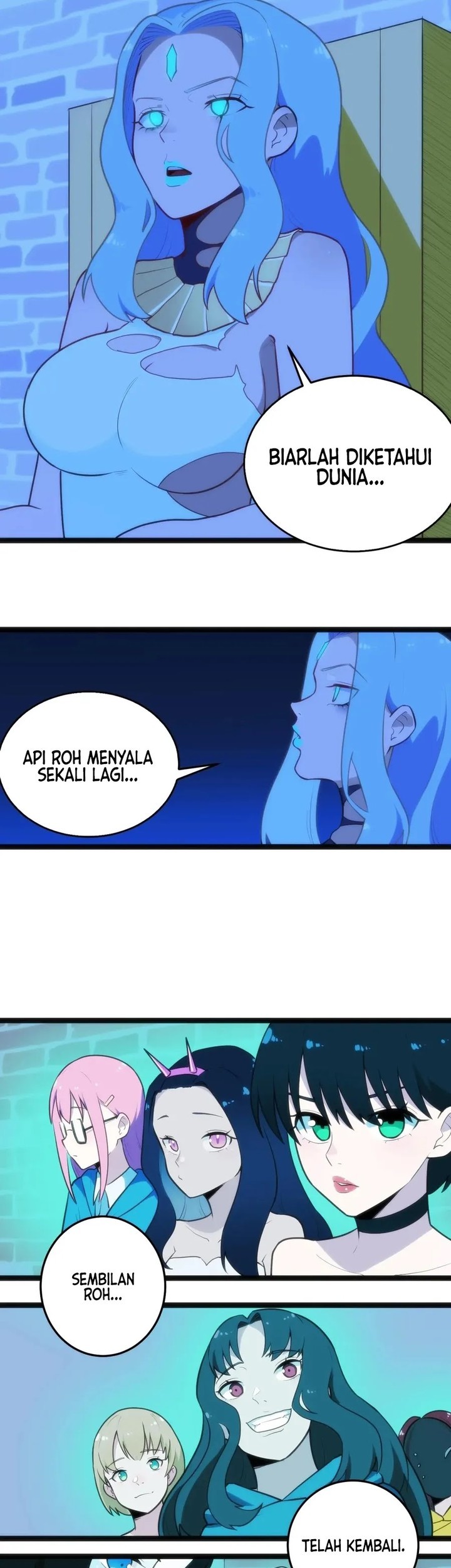 This Saint Has A Showdown chapter 137 halaman 7
