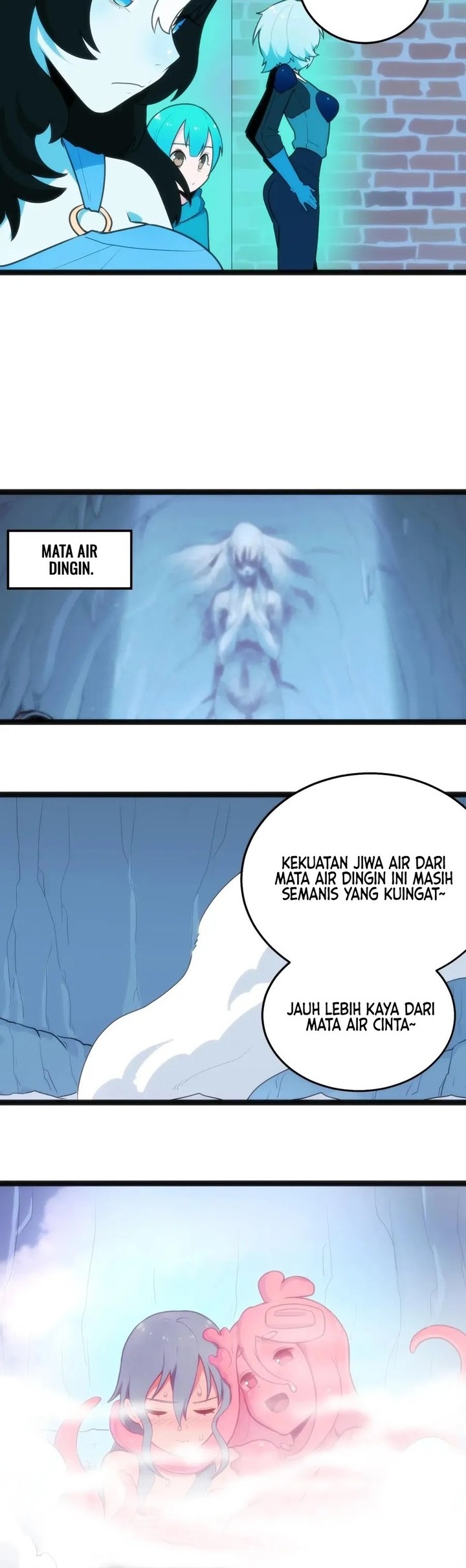 This Saint Has A Showdown chapter 137 halaman 8