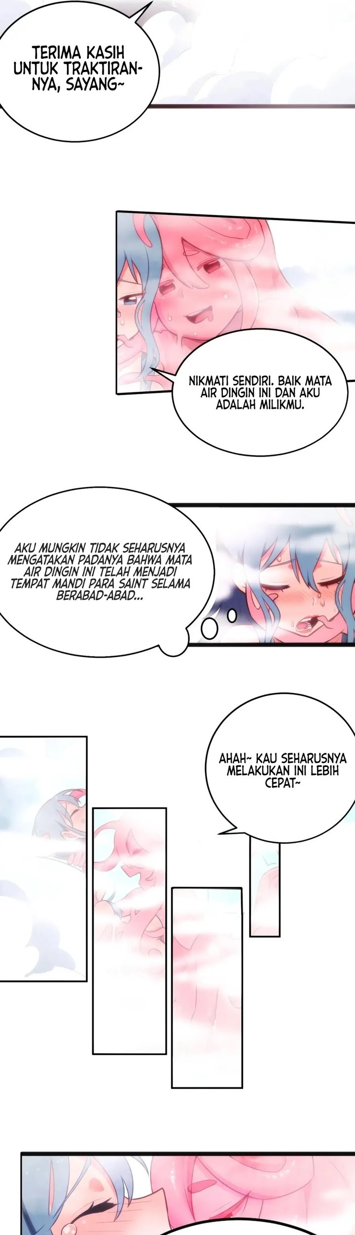This Saint Has A Showdown chapter 137 halaman 9