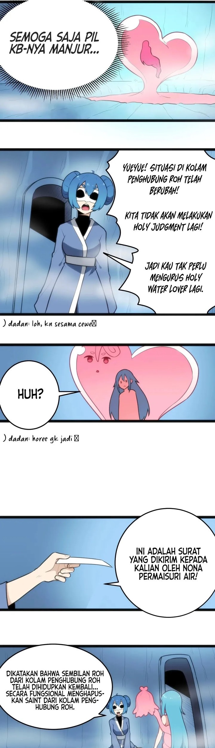 This Saint Has A Showdown chapter 137 halaman 11