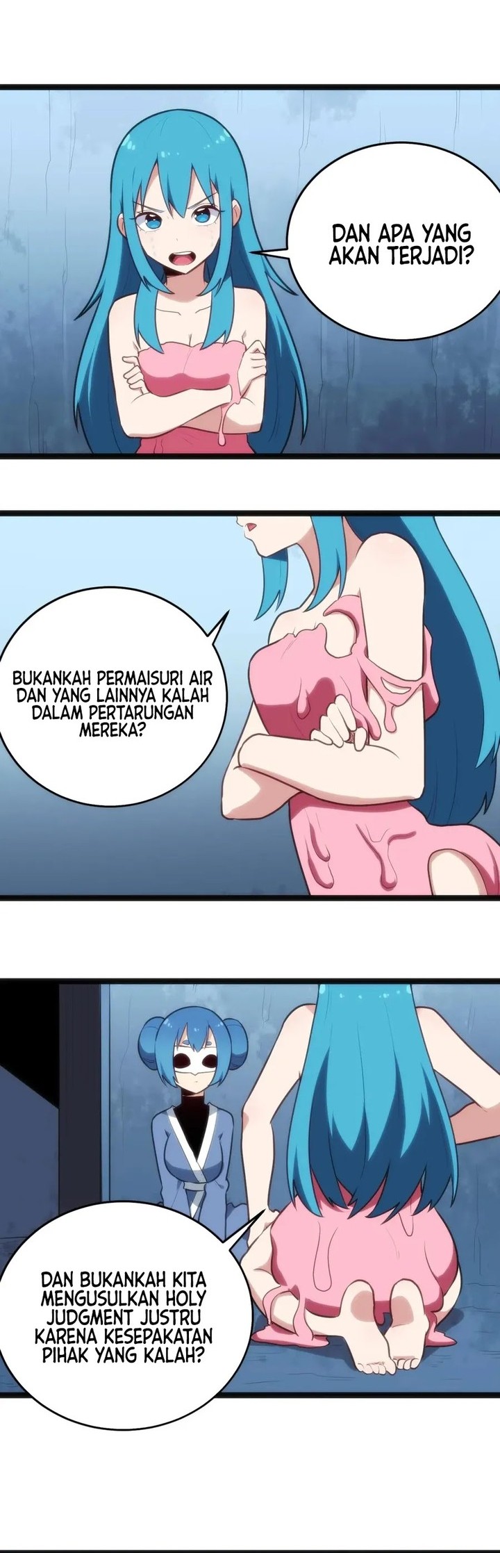This Saint Has A Showdown chapter 137 halaman 14