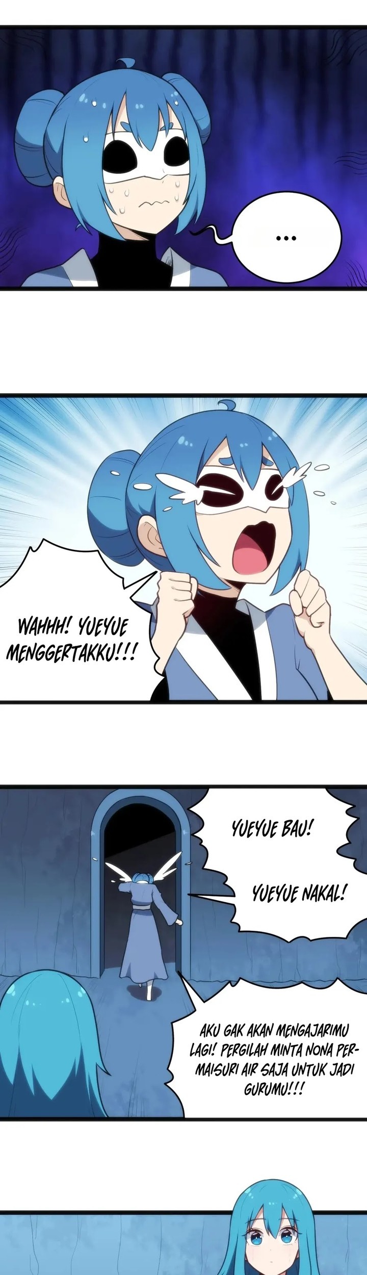 This Saint Has A Showdown chapter 137 halaman 17