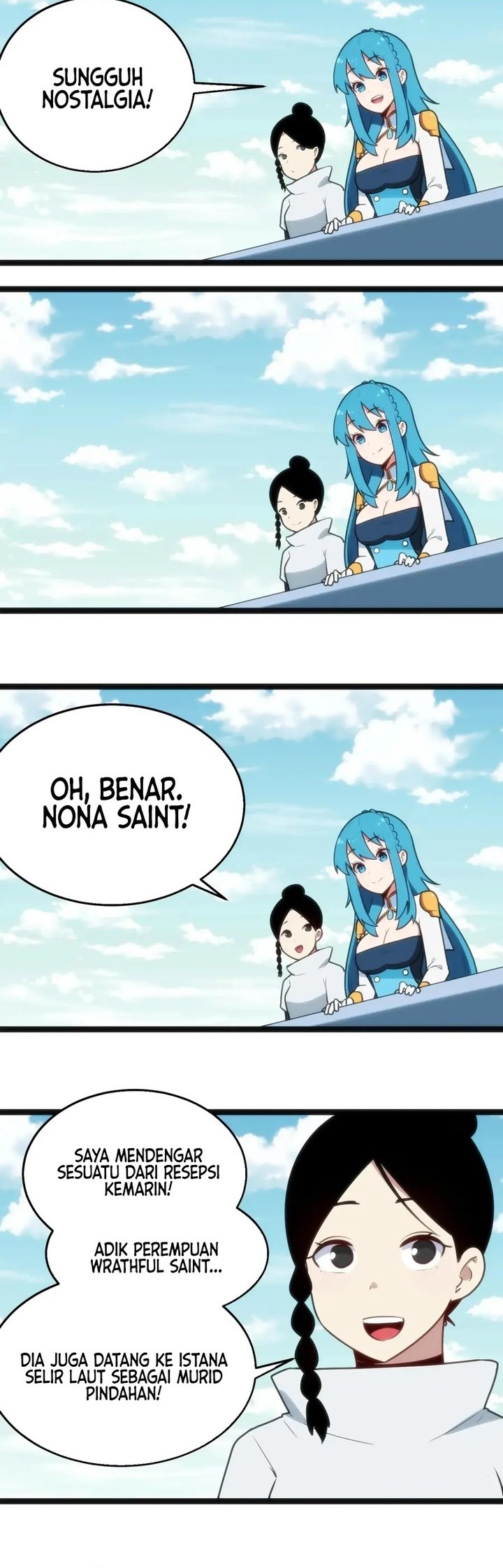 This Saint Has A Showdown Bab 138 halaman 8