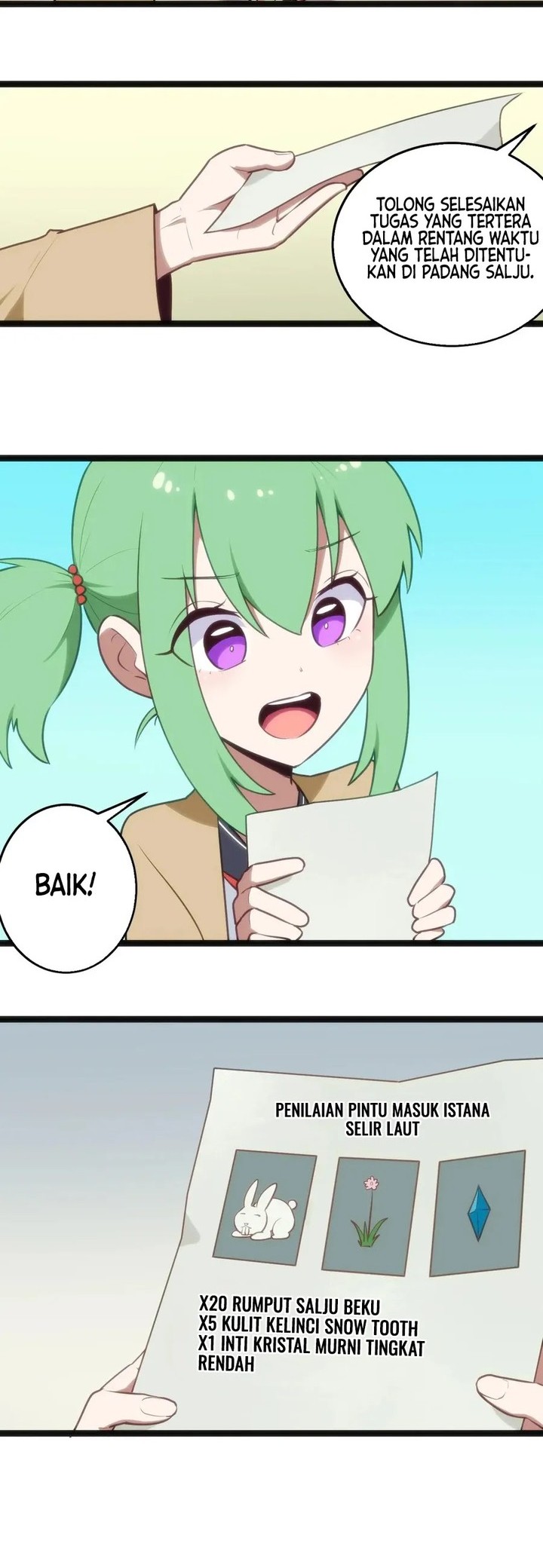 This Saint Has A Showdown Bab 138 halaman 10