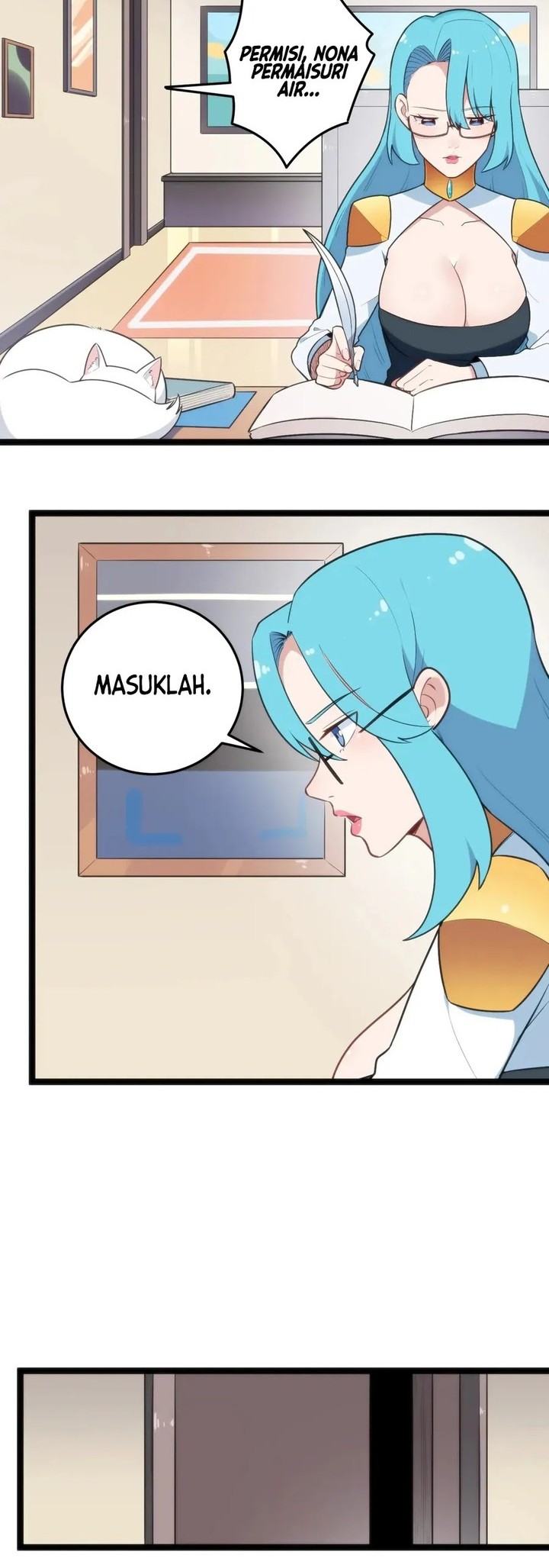 This Saint Has A Showdown Bab 139 halaman 2