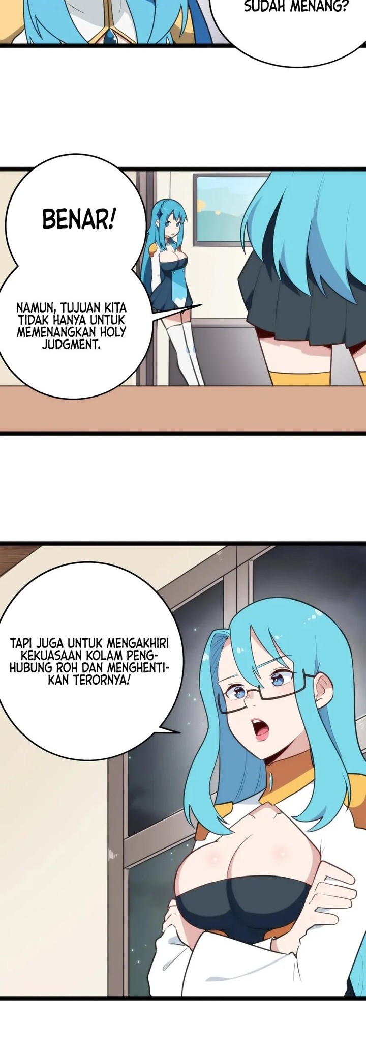 This Saint Has A Showdown Bab 139 halaman 6