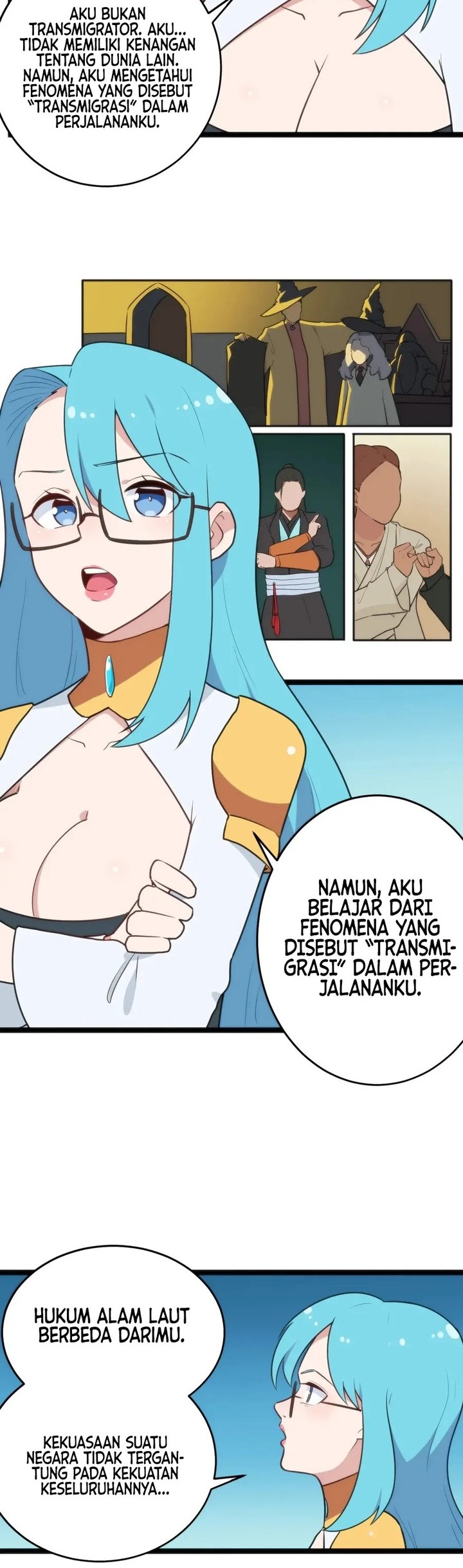 This Saint Has A Showdown Bab 139 halaman 10
