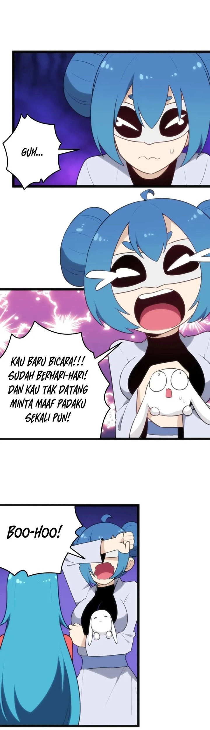 This Saint Has A Showdown Bab 139 halaman 21