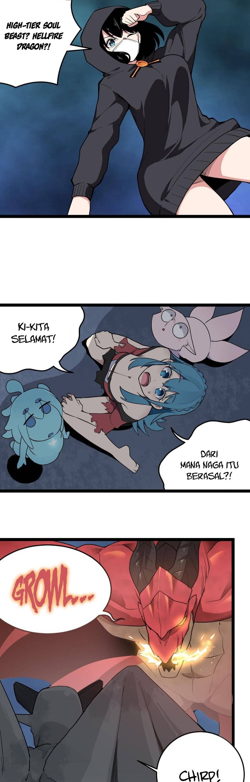This Saint Has A Showdown chapter 14 halaman 3