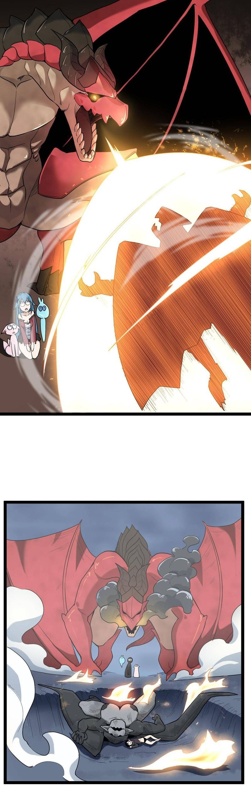 This Saint Has A Showdown chapter 14 halaman 7