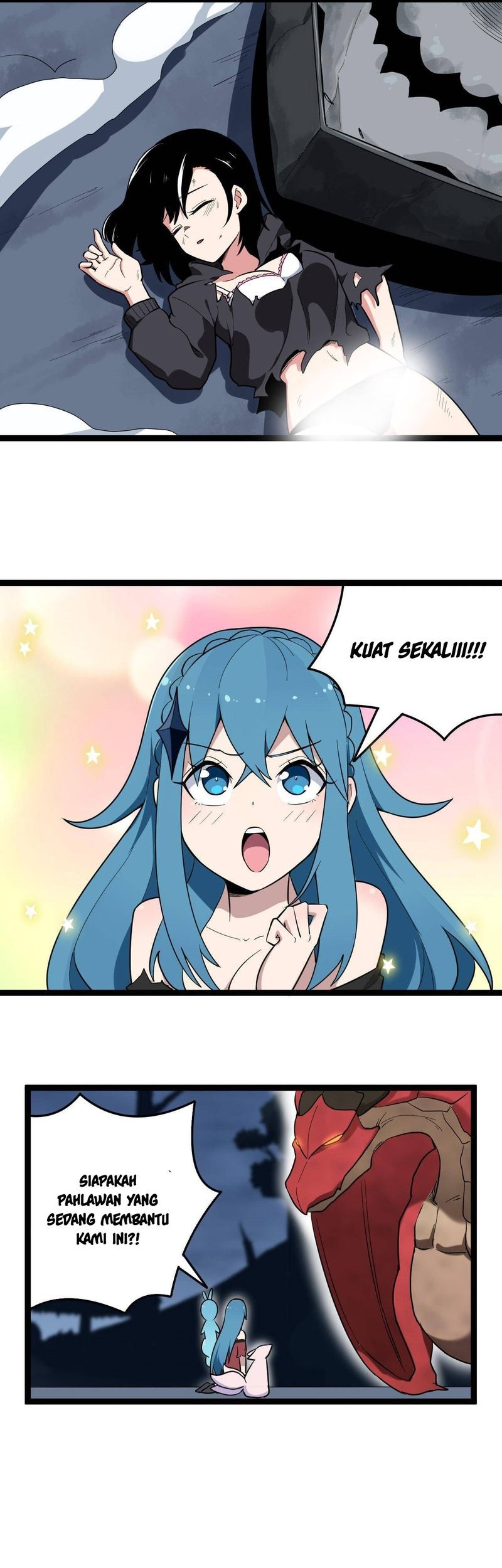 This Saint Has A Showdown chapter 14 halaman 9