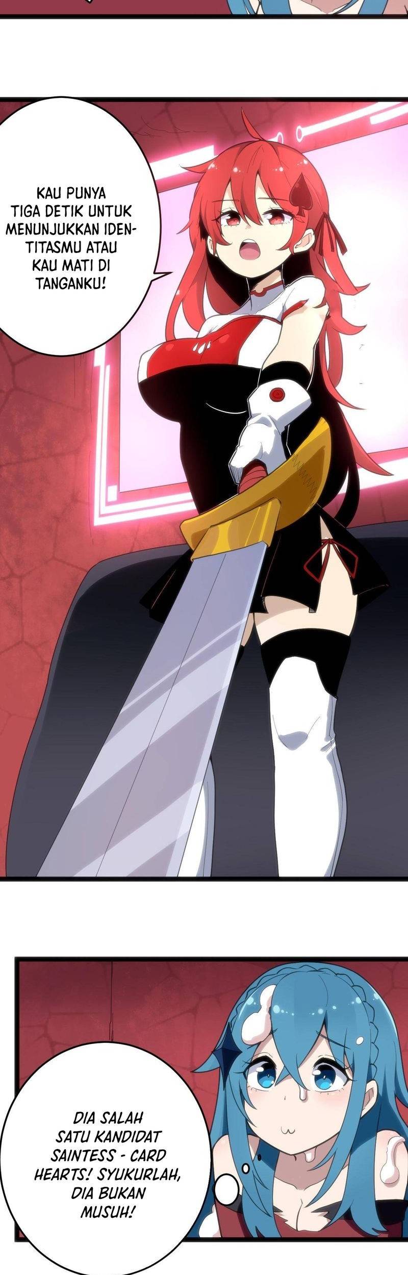 This Saint Has A Showdown chapter 14 halaman 14