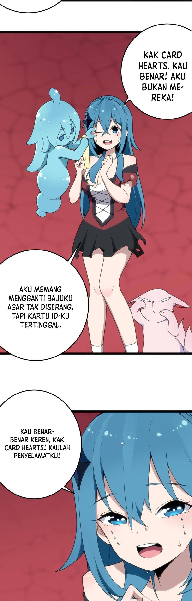 This Saint Has A Showdown chapter 14 halaman 18