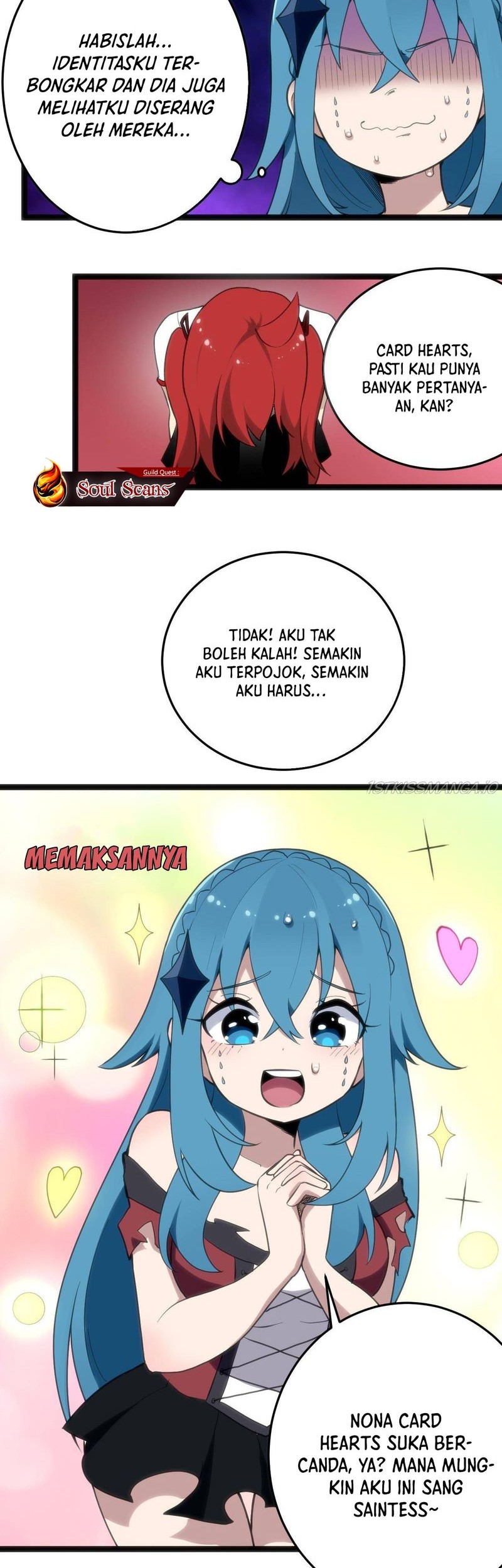 This Saint Has A Showdown chapter 14 halaman 21