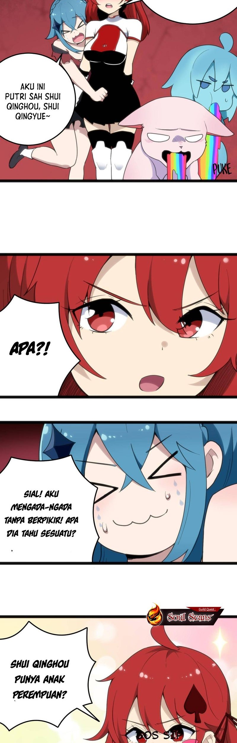 This Saint Has A Showdown chapter 14 halaman 24