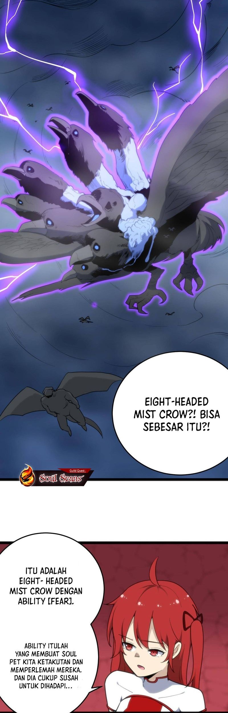 This Saint Has A Showdown chapter 14 halaman 28