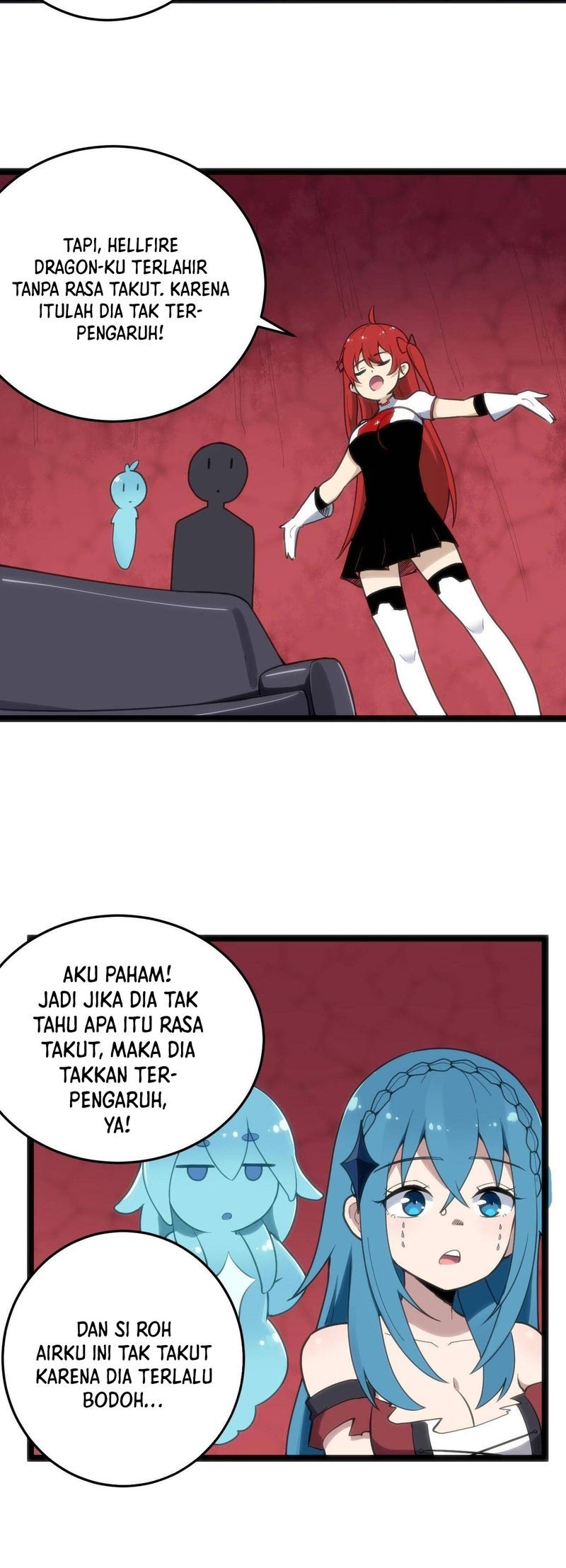 This Saint Has A Showdown chapter 14 halaman 29