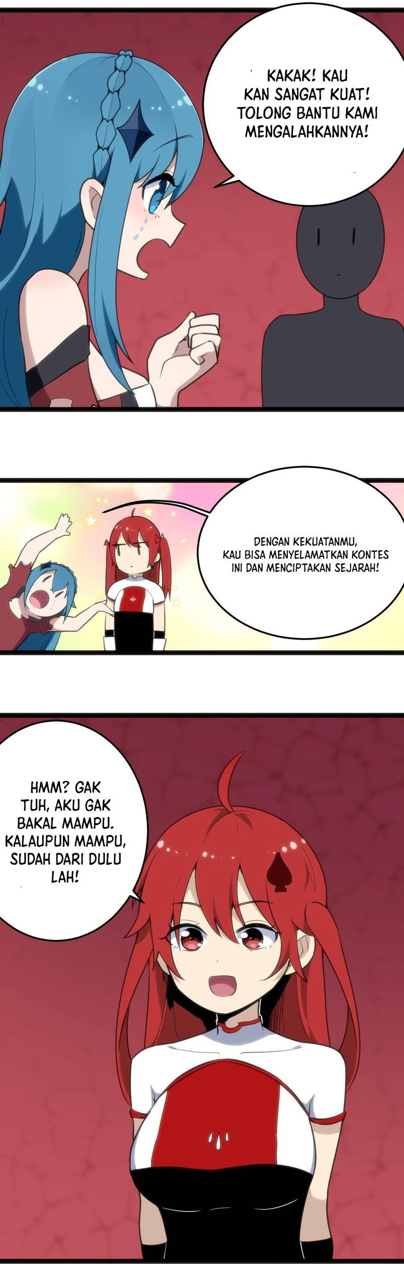 This Saint Has A Showdown chapter 14 halaman 30