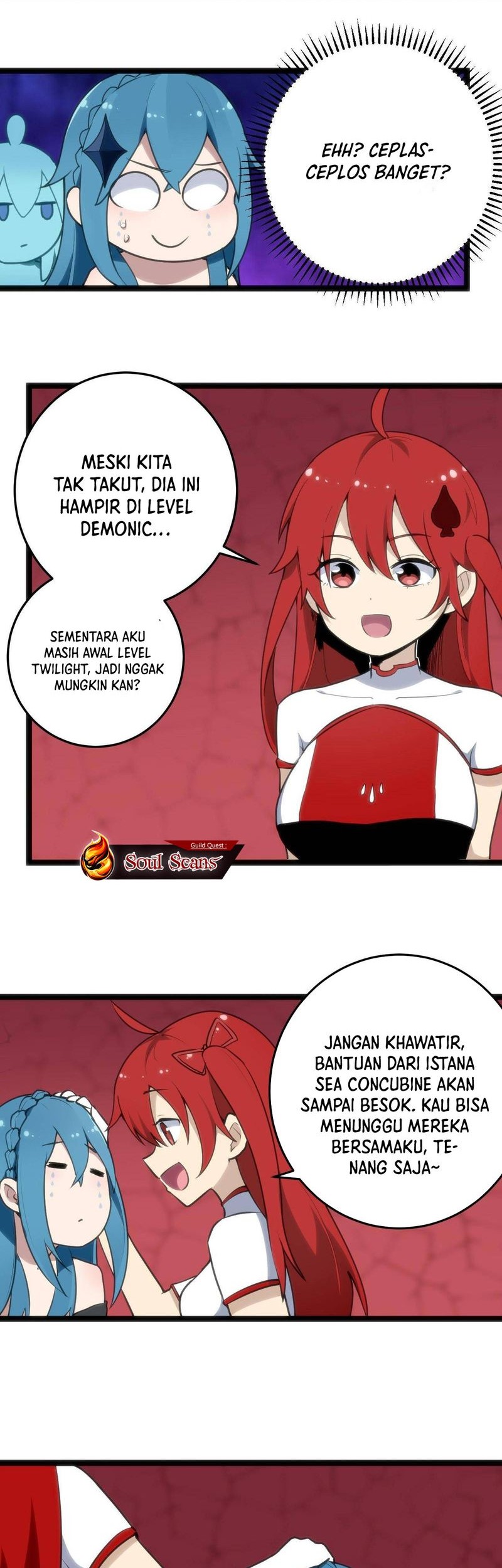 This Saint Has A Showdown chapter 14 halaman 31