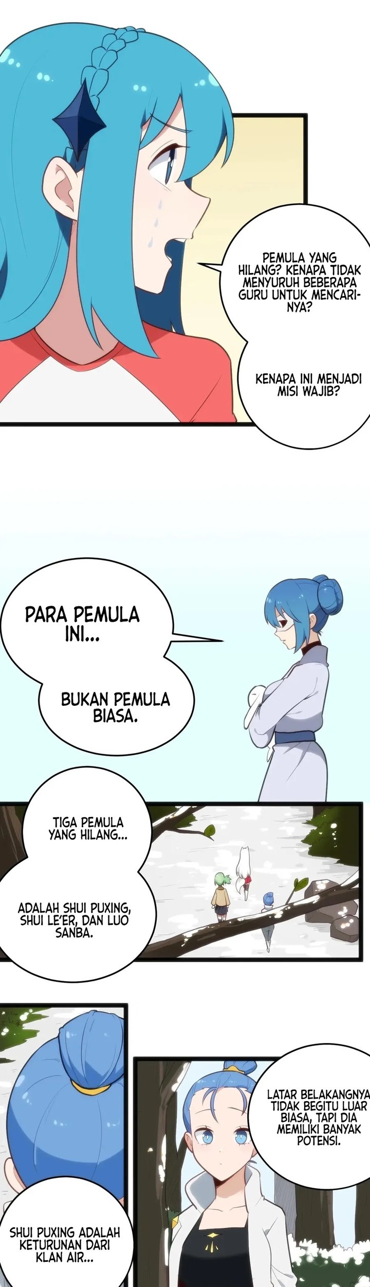 This Saint Has A Showdown chapter 140 halaman 5