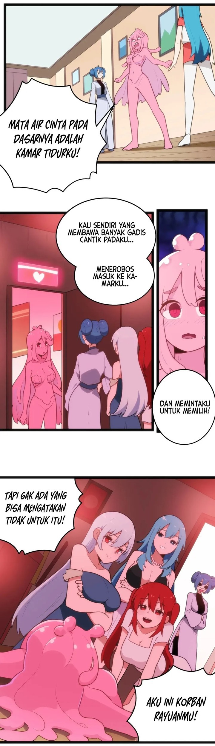 This Saint Has A Showdown chapter 140 halaman 15