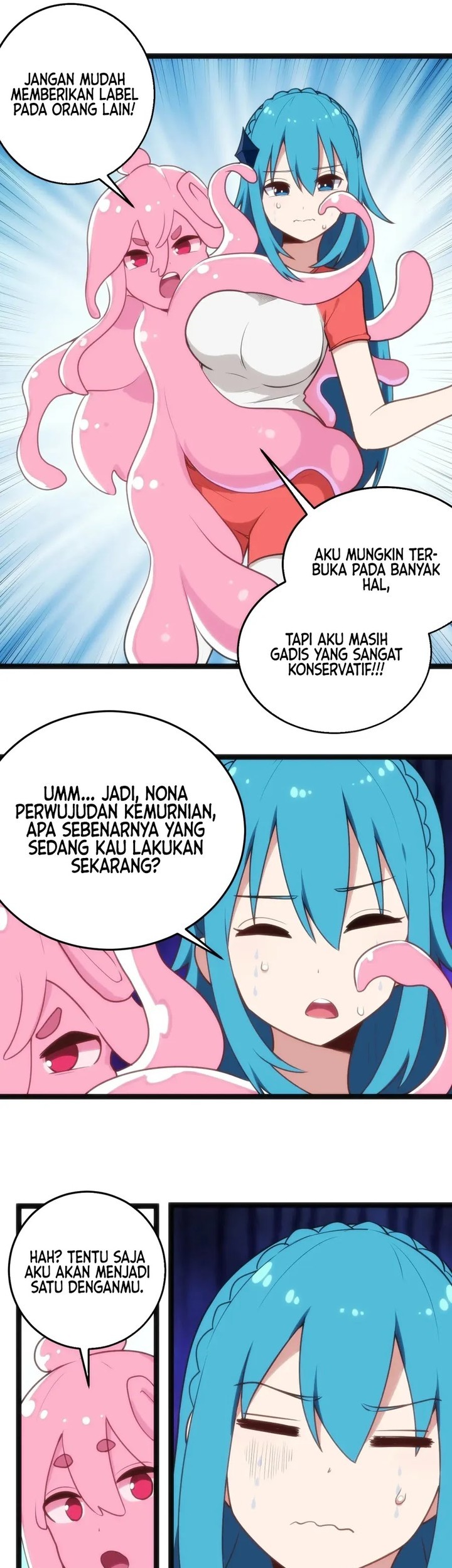 This Saint Has A Showdown chapter 140 halaman 17
