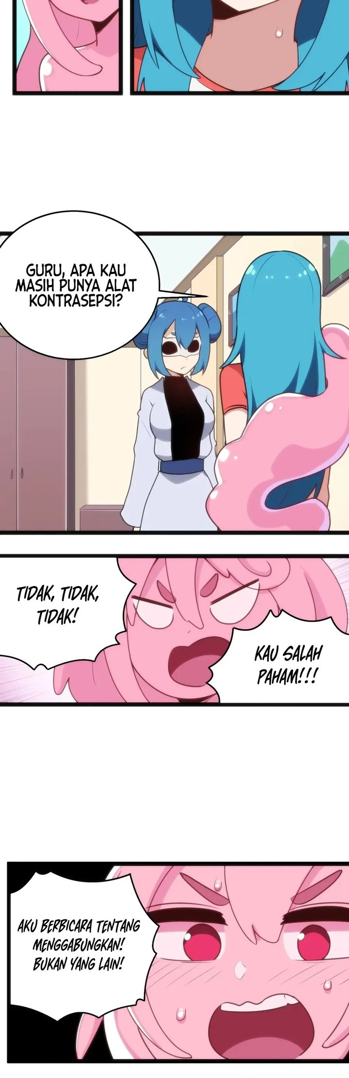 This Saint Has A Showdown chapter 140 halaman 18