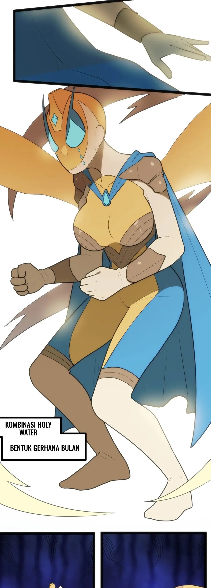 This Saint Has A Showdown Bab 141 halaman 8