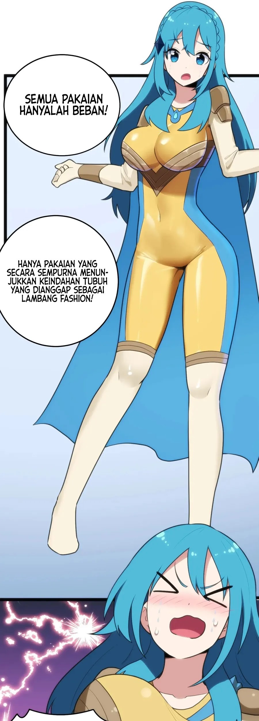 This Saint Has A Showdown Bab 141 halaman 10