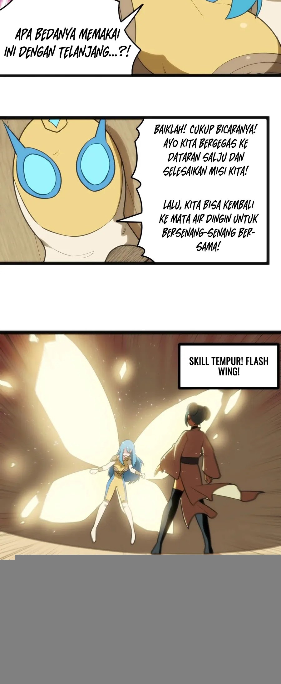 This Saint Has A Showdown Bab 141 halaman 11
