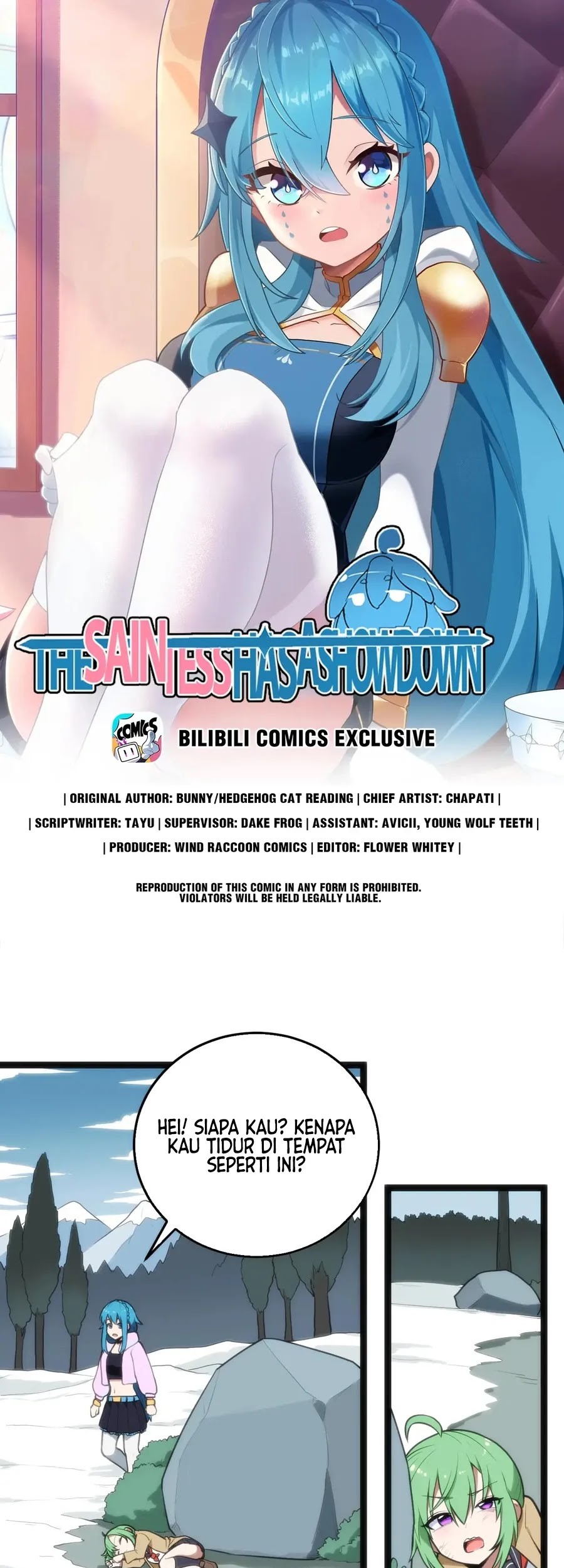 This Saint Has A Showdown chapter 142 halaman 2